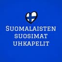 Uhkapelit(vedonlyönti) – Telegram-ryhmän logo